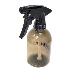 【千稷】透明黑色PVC噴霧瓶290mL 美髮噴瓶 理髮工具 髮廊器材