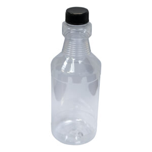透明PET卡拉夫塑膠瓶500mL